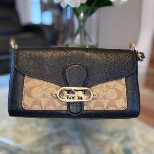 Coach Small Jade Shoulder Bag